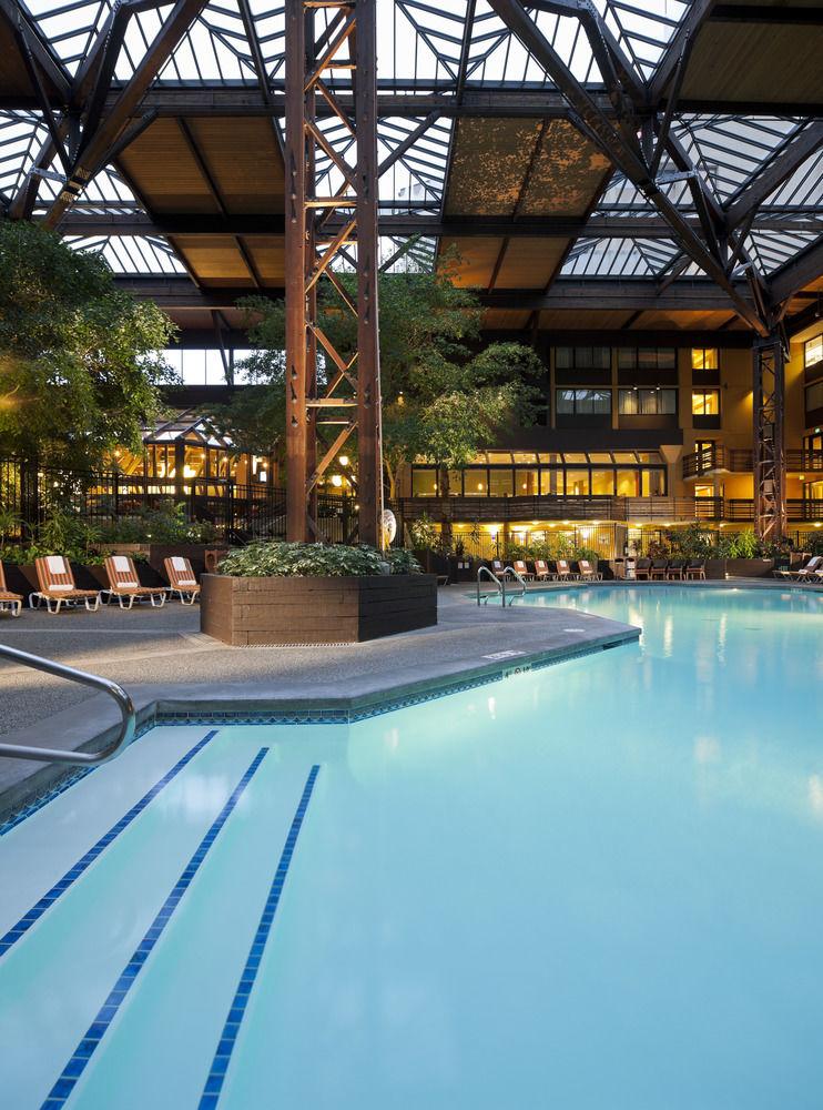 Seattle Airport Marriott Hotel SeaTac Buitenkant foto