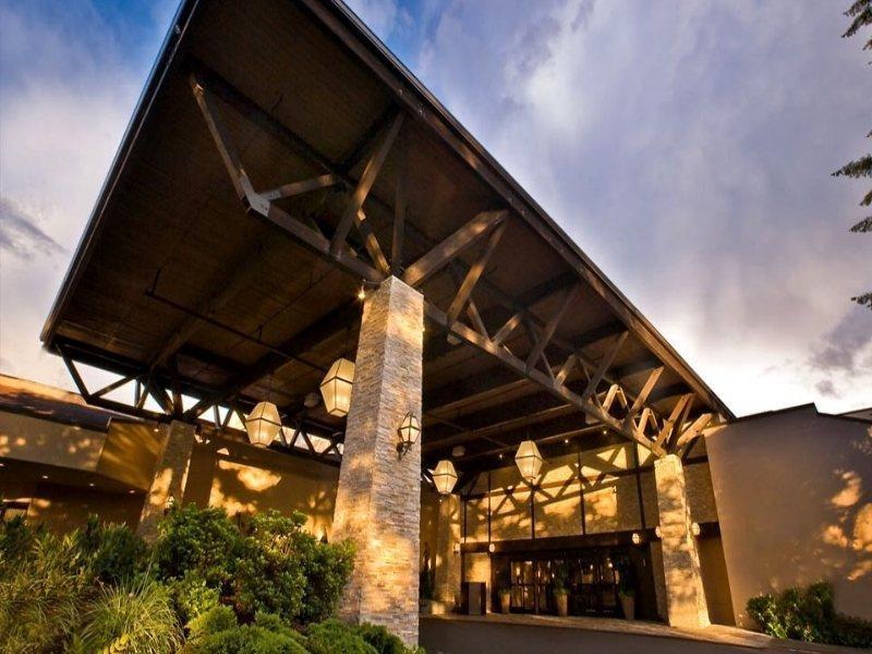 Seattle Airport Marriott Hotel SeaTac Buitenkant foto